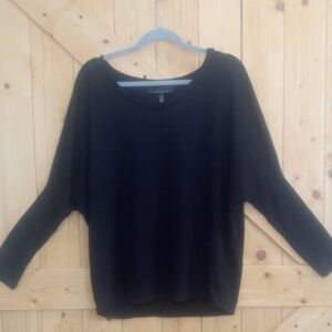 White House Black Market Batwing Longsleeve